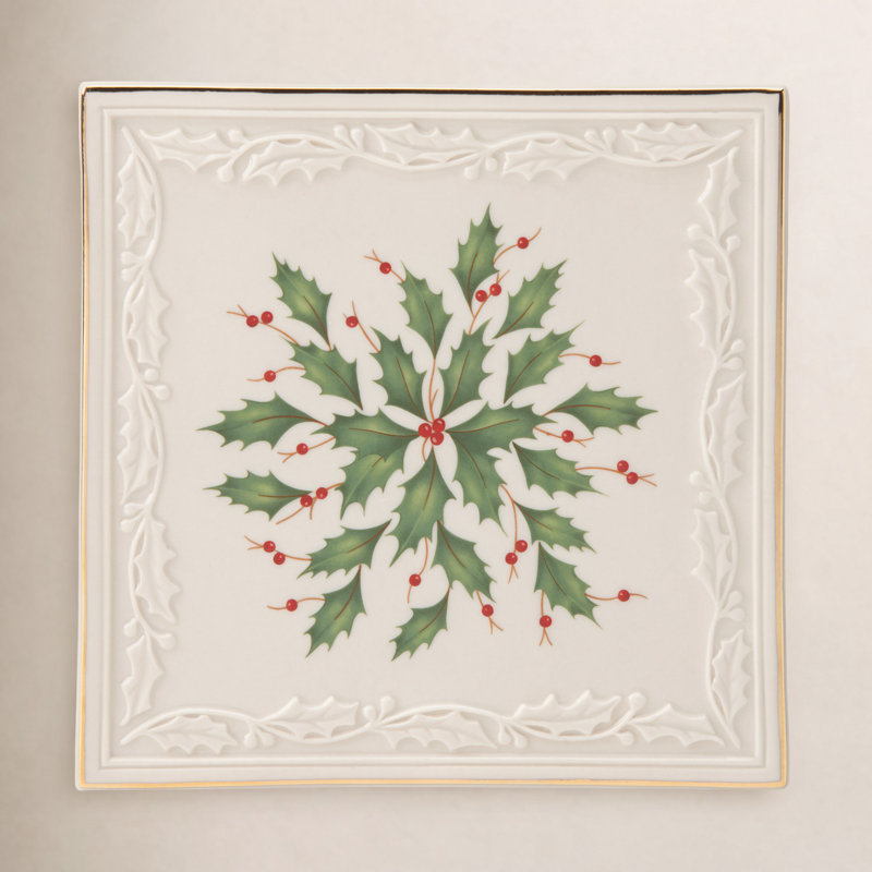 Lenox Hosting The Holidays Trivet