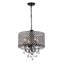 Lustre tambour 4 lumières Ivonna-1999203460
