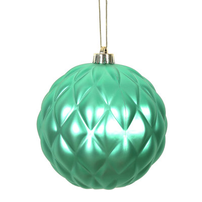 Matte Pine Cone Ornament Pinecone Ornament