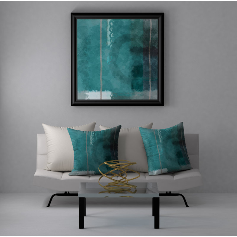 Housse de coussin carrée/insert, 24" X 24"