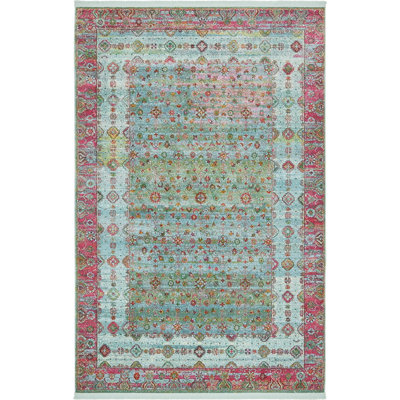 Folmar Oriental Indoor Rug