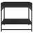 vidaXL Coffee Table Engineered Wood, Iron Coffee Table-1353844967-1353844966