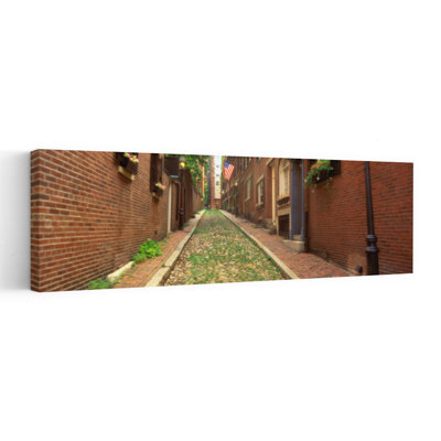 Massachusetts, Boston, art contemporain de Beacon Hill, architecture murale
