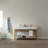 Bilbao 60'' Double Bathroom Vanity with Stone Top-385635502-385635501