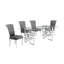 Ensemble de salle à manger avec chaises en velours L 79 po x l 40 po Joneisha-1765158859-1765640956-1789248542
