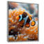 Art de mur de corail orange blanc et corail - merveille de corail-613816413-718927545