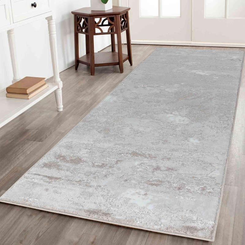 Mccaughey Serenity Stone/Beige Rug, Runner 60 x 220cm