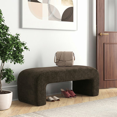 Ichika 47" W Upholstered Bench