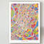 «Austin Texas City Map IV», impression sur toile tendue-441616724