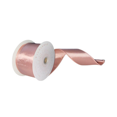Vickerman 10yd Satin Christmas Ribbon