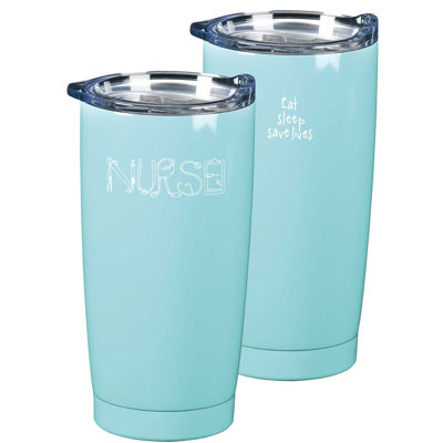 Gobelet de voyage en acier inoxydable 20 oz. Nurse