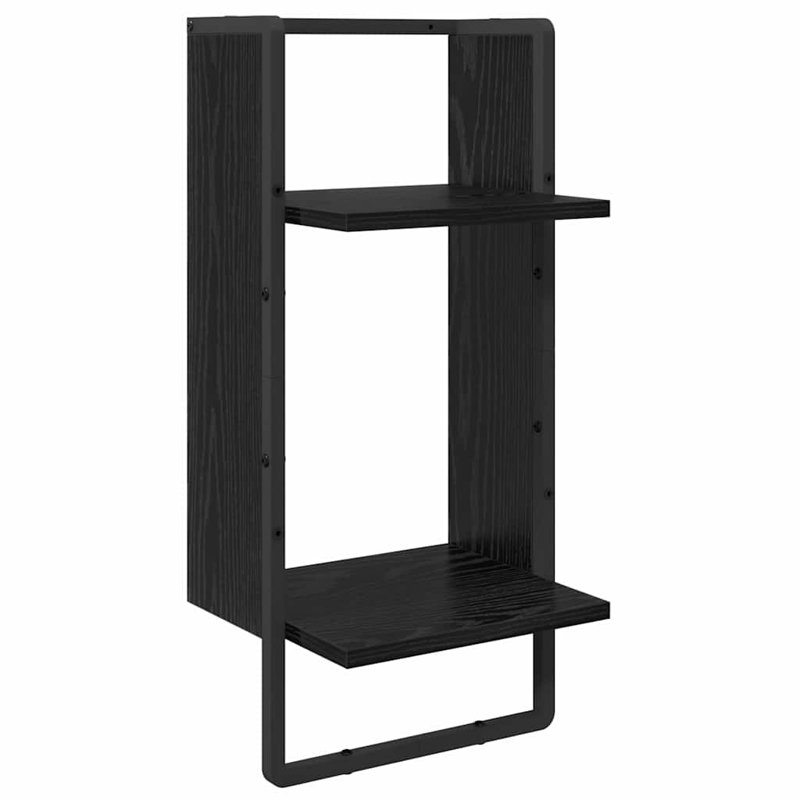 Floating Shelf, Black Oak