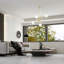 Arceo 4 - Light Dimmable Sputnik Chandelier