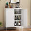 Armoire de rangement polyvalente en métal pour divers espaces et besoins-1167587407