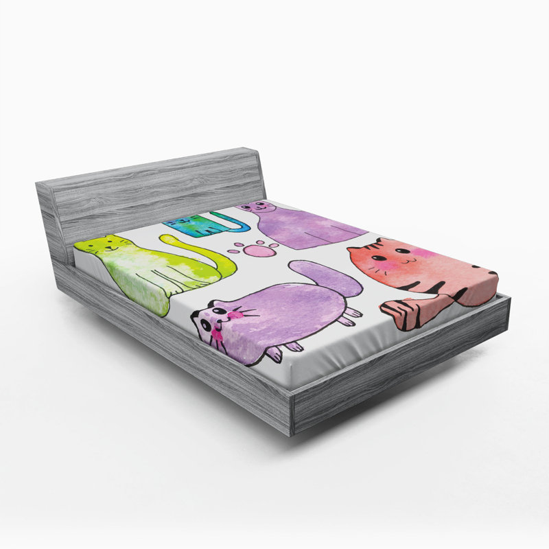Microfiber Fitted Sheet, Full Fitted Sheet