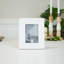 Cadre photo en bois 10,75 po 5x7