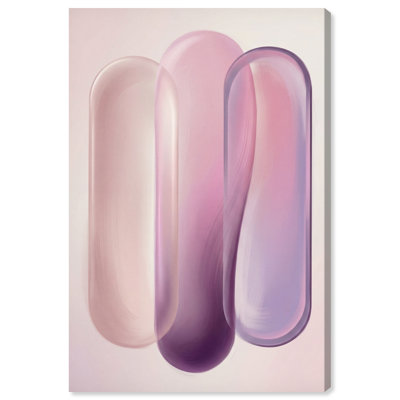 Berry Layers Print by Oliver Gal