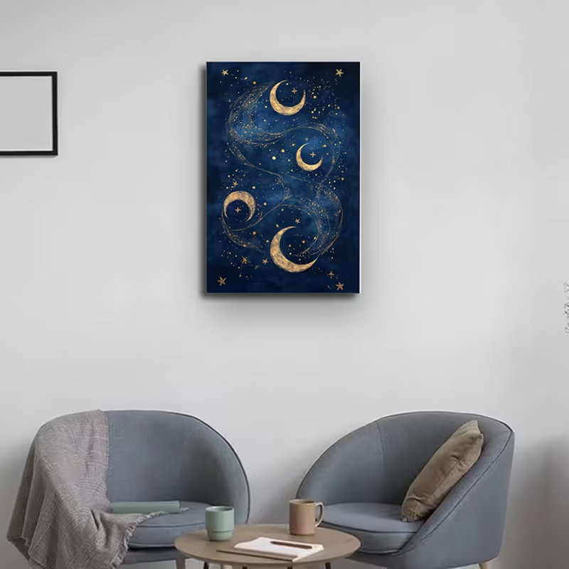 Wrapped Canvas Print