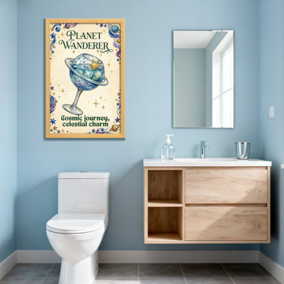 Food & Beverage Planet Wanderer Cosmic Journey Celestial Charm