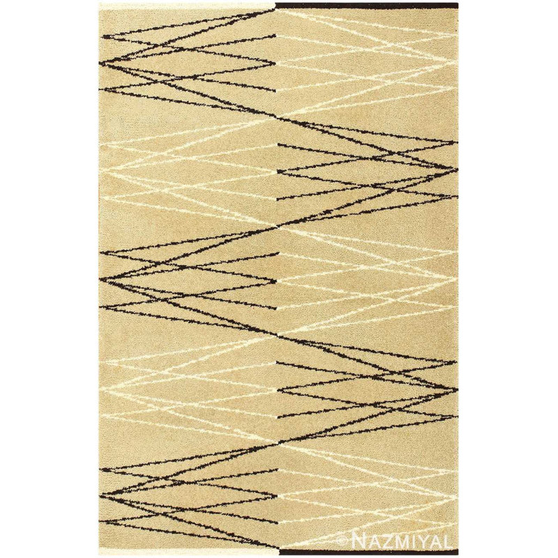 Tapis suédois rétro par Aina Kange