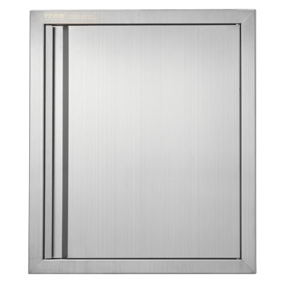 BBQ Access Door, 17W x 24H Inch Single Outdoor Kitchen Door