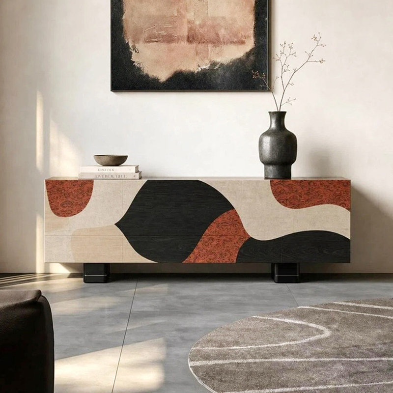 Buffet luxueux rétro de style français