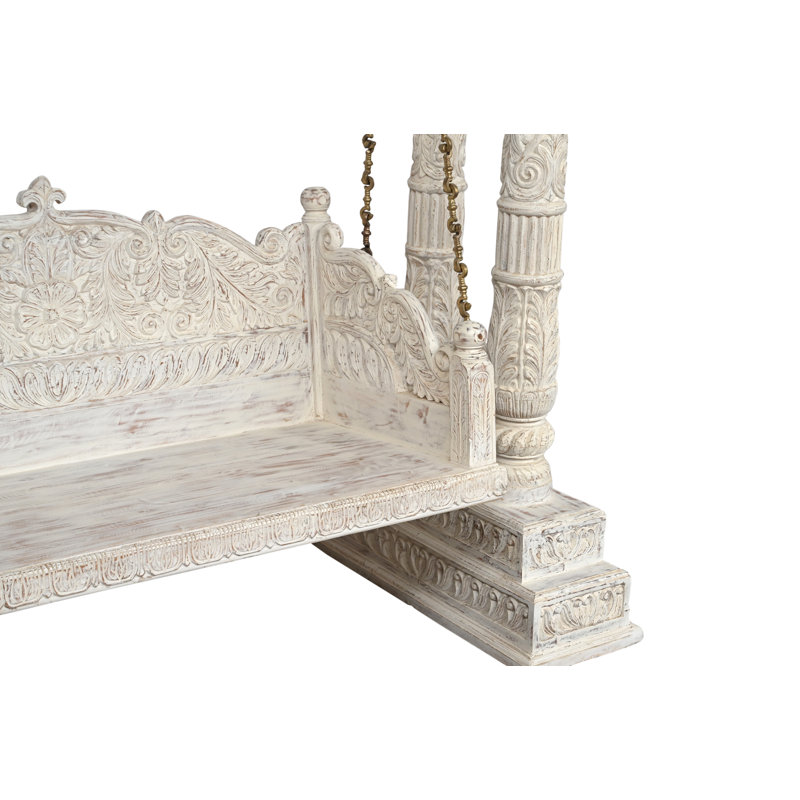Berlene Solid Wood Swinging Bench