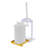Steel Open Kitchen Trash Can - 95.86 Gallons
