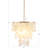 Layered Shell Chandelier Pendant Lights