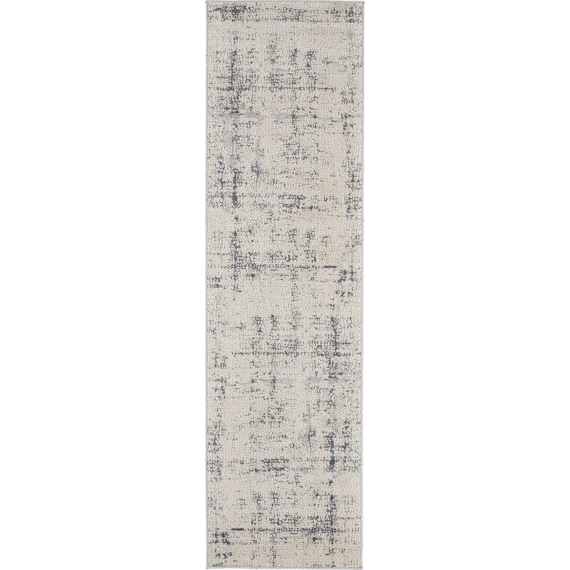 Abstract Indoor Rug, Runner 2'2" x 7'6"