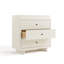 Commode 3 tiroirs en bois avec surmatelas Kyoto-106743252