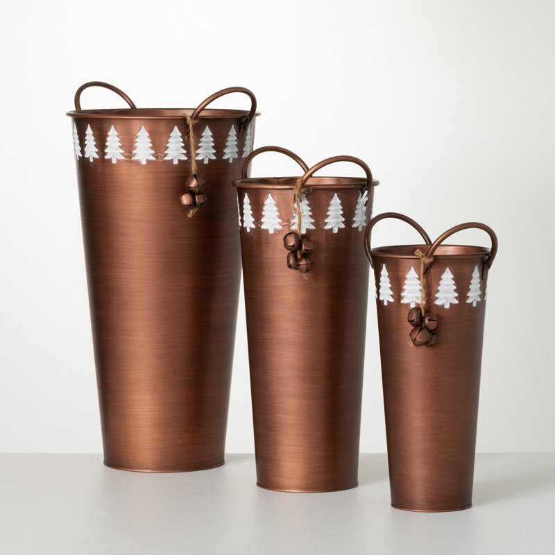 Jardinière Finthcliffe, H 19,5 po x l 9,75 po x P 9,75 po