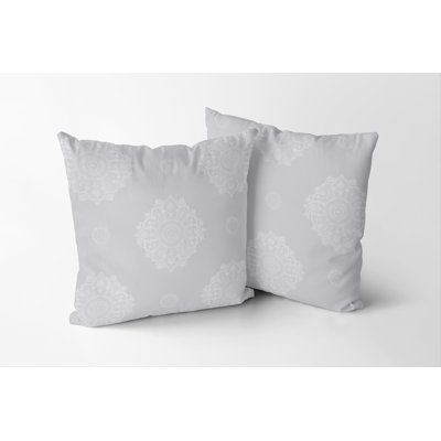 Housse de coussin Lace Medallions