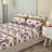 Oriental Kilim Microfiber Geometric Fitted Sheet-100245041