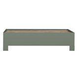 Lattice Back Platform Bed