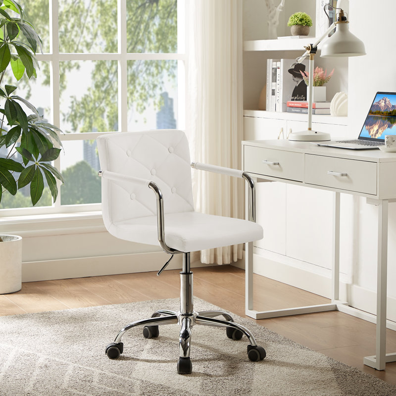 Chaise de bureau Tanager , Blanc
