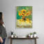 «Sunflower Scatter Still Life», art mural sur toile-1451190334-1451190329
