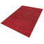 Hidden Path Striped Area Rug in Black/Red-40705824