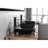 22" X 14" Matte Black Glass Bathroom Sink. Faucet And Pop-Up Drain. Classic Style. Rust Corrosion . Complete Package Sink . 4". Includes & Streamlined Design. Solution