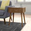 Chrisley Solid Wood End Table
