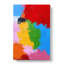 Blocks Of Colour In Abstract - Wrapped Canvas Painting-55317319