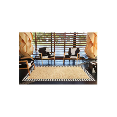 Tapis tissé lavable à la machine