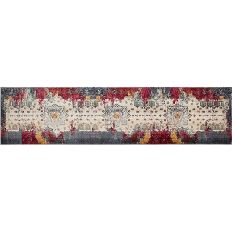 Zermeno Oriental Indoor Rug