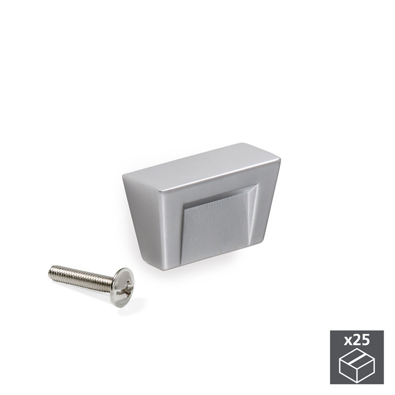 Pisani 13mm Length Rectangle Knob Multipack