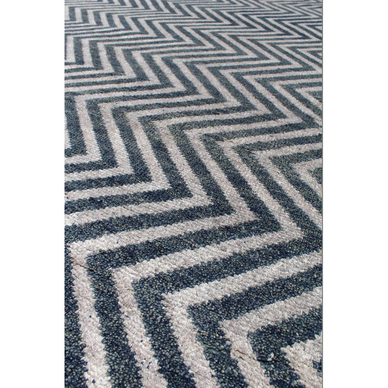 Zigzag One-of-a-Kind 8'9" X 11'10" Area Rug