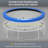 12FT Trampoline Pad Spring Cover, Waterproof, Blue-98288080-98288081