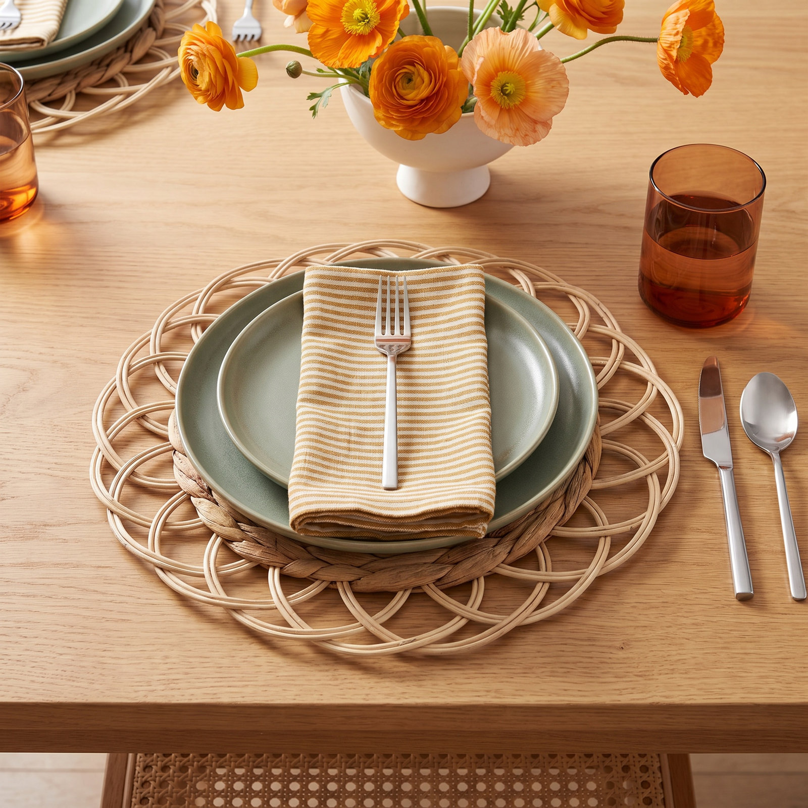 Rota Collection Rota Rattan Charger