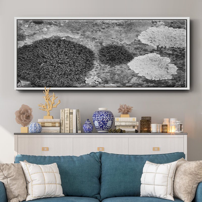 Found Textures XIX- Framed Canvas