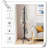 Coupar Solid Wood Freestanding Coat Rack