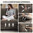 6-Piece Modular Sofa Bed with Ottoman - Convertible Sectional Sleeper-684405176-675404223